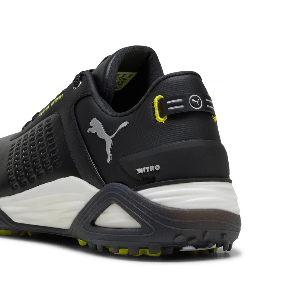 Puma Mens Shadowcat Nitro Leather - Black/White