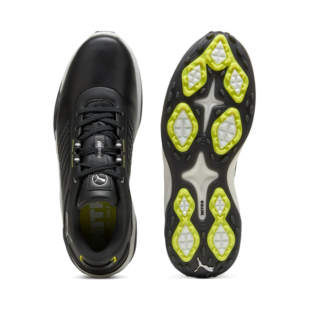 Puma Mens Shadowcat Nitro Leather - Black/White