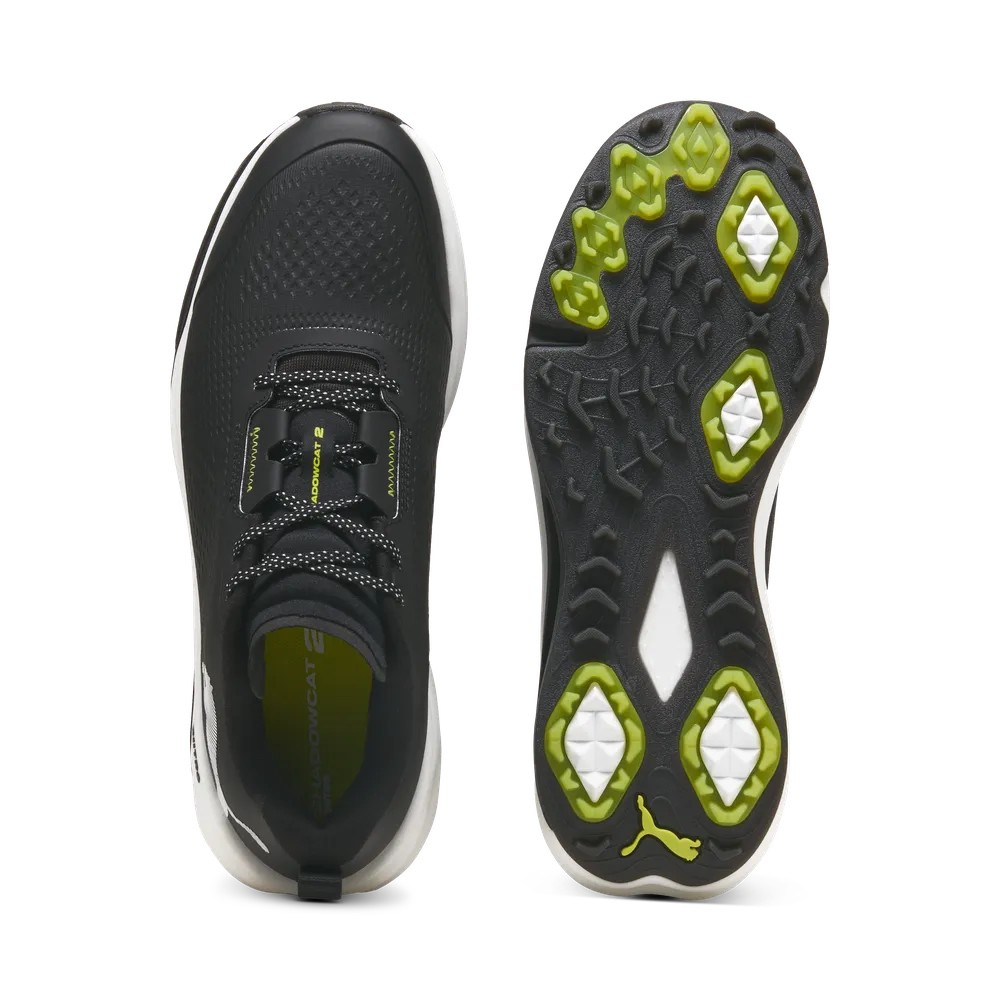 Puma Mens Shadowcat Nitro 2.0 - Black/White