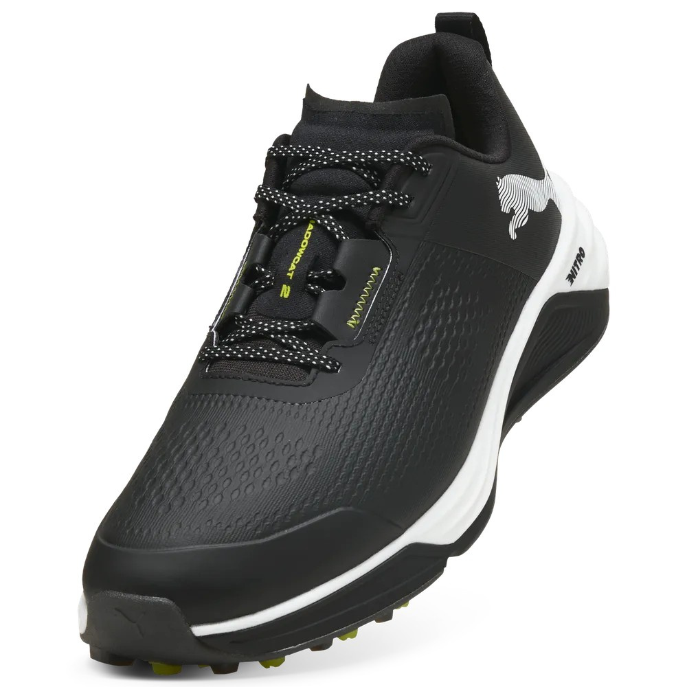 Puma Mens Shadowcat Nitro 2.0 - Black/White