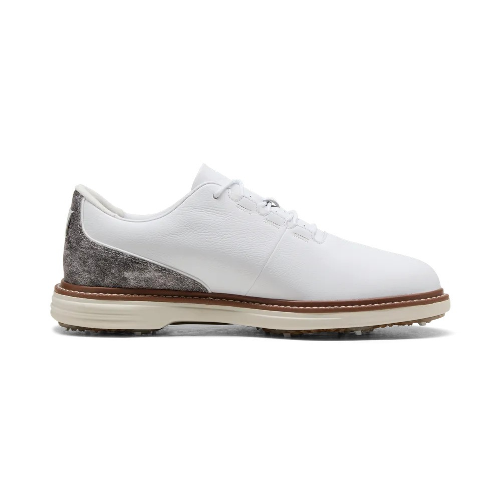 Puma Mens Avant Tour - White/Brown Mushroom