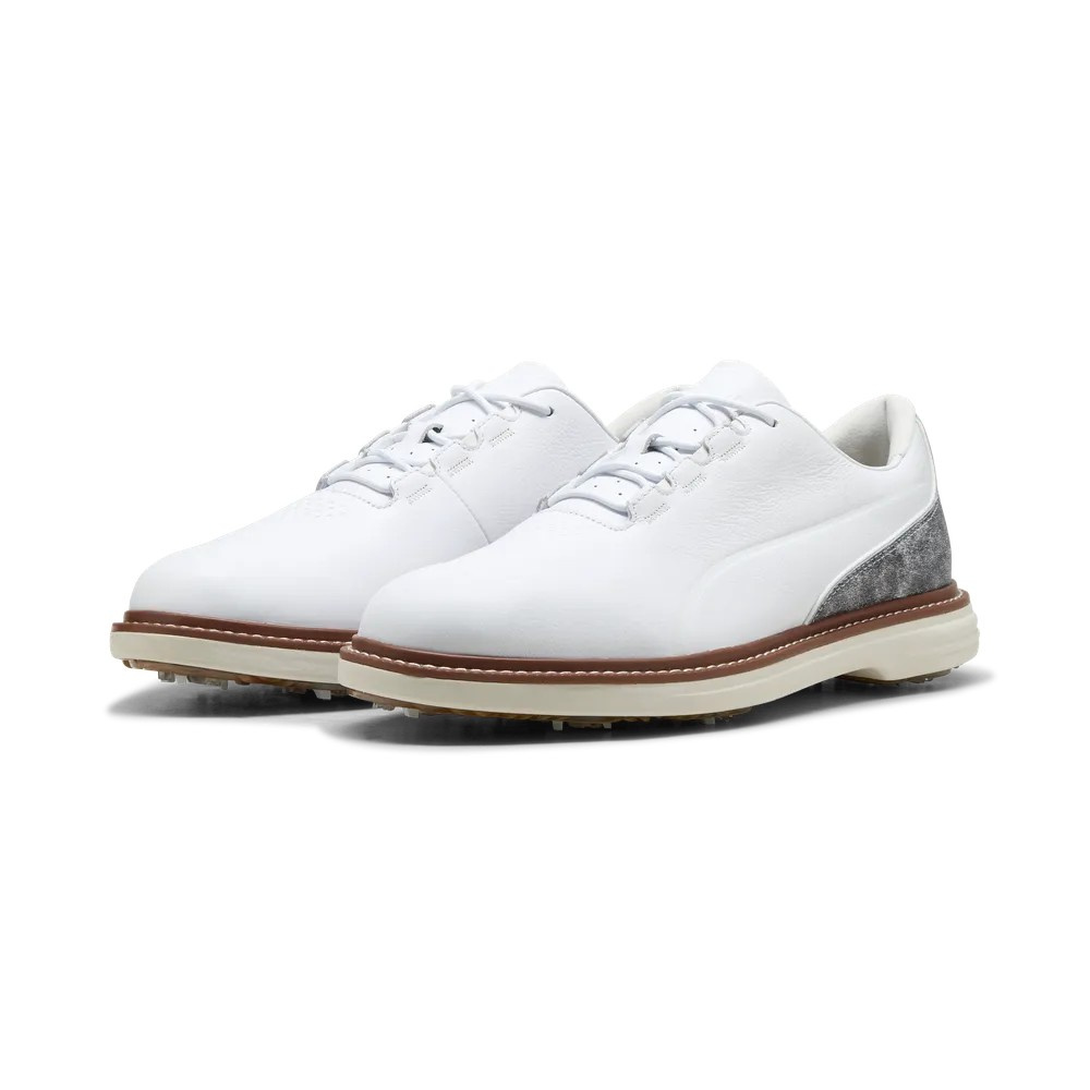 Puma Mens Avant Tour - White/Brown Mushroom