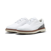 Puma Mens Avant Tour - White/Brown Mushroom Puma Mens Avant Tour - White/Brown Mushroom