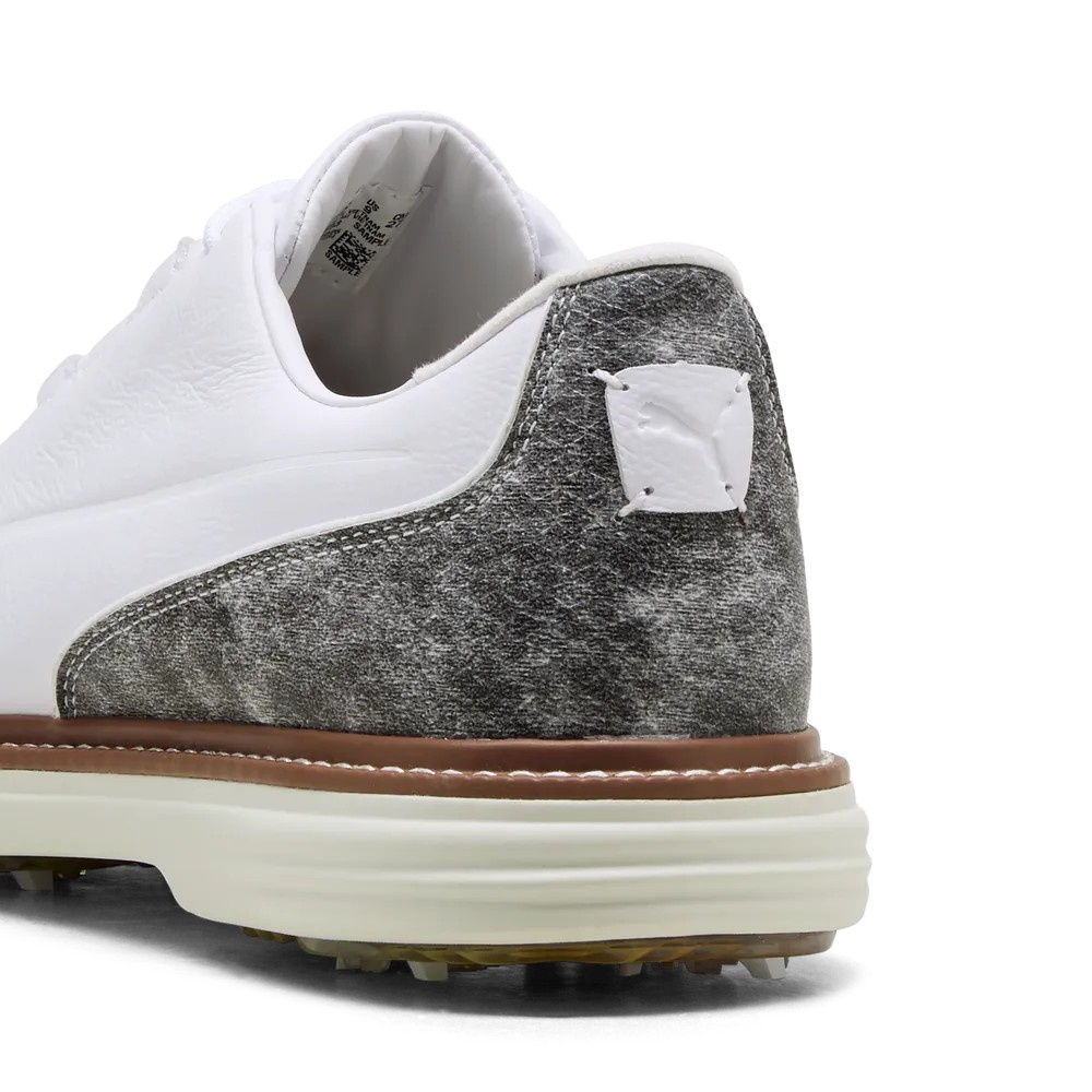 Puma Mens Avant Tour - White/Brown Mushroom