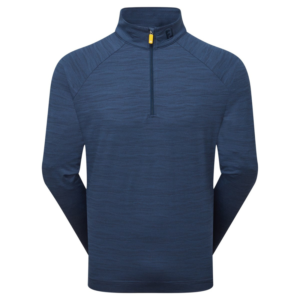 Footjoy Mens Wave Jacquard Chill-Out - Navy