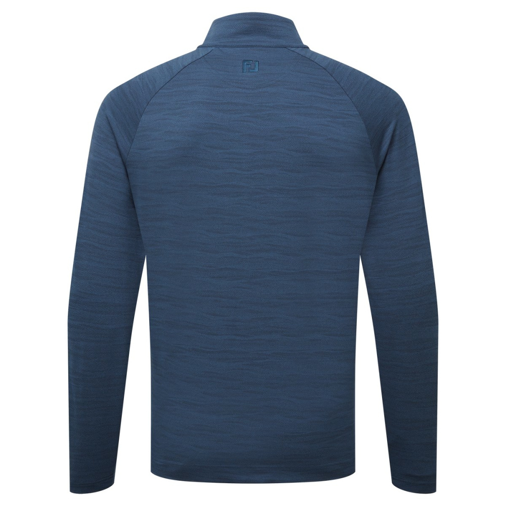 Footjoy Mens Wave Jacquard Chill-Out - Navy