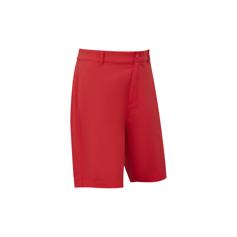 Footjoy Mens FJ Par Golf Shorts - Hibiscus