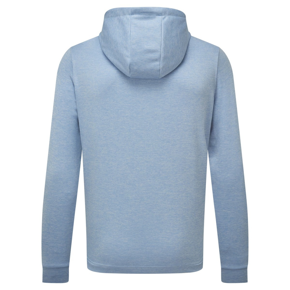 Footjoy Mens Lightweight Hoodie - Heather Blue Jay
