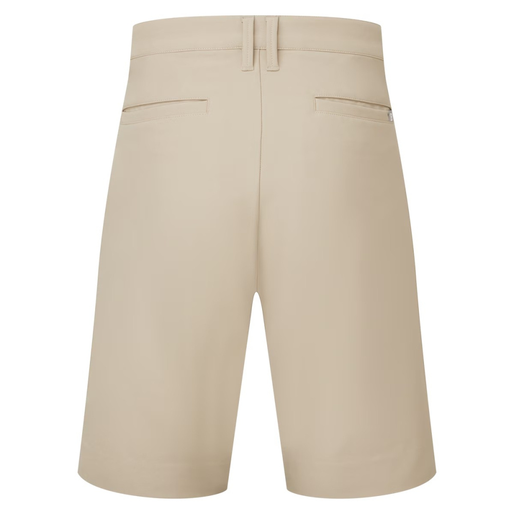 Footjoy Mens Performance Tapered Fit Short - Khaki