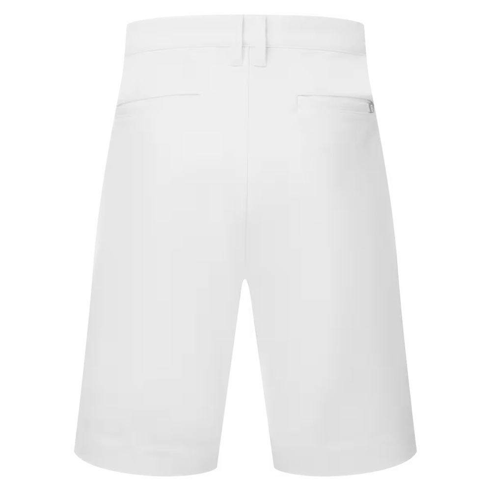 Footjoy Mens Performance Tapered Fit Short - White