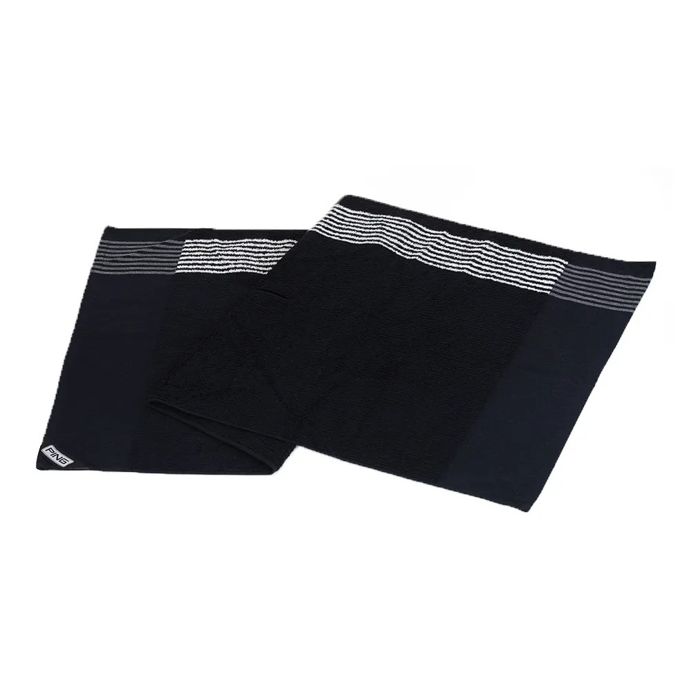 Ping Players Towel - Black