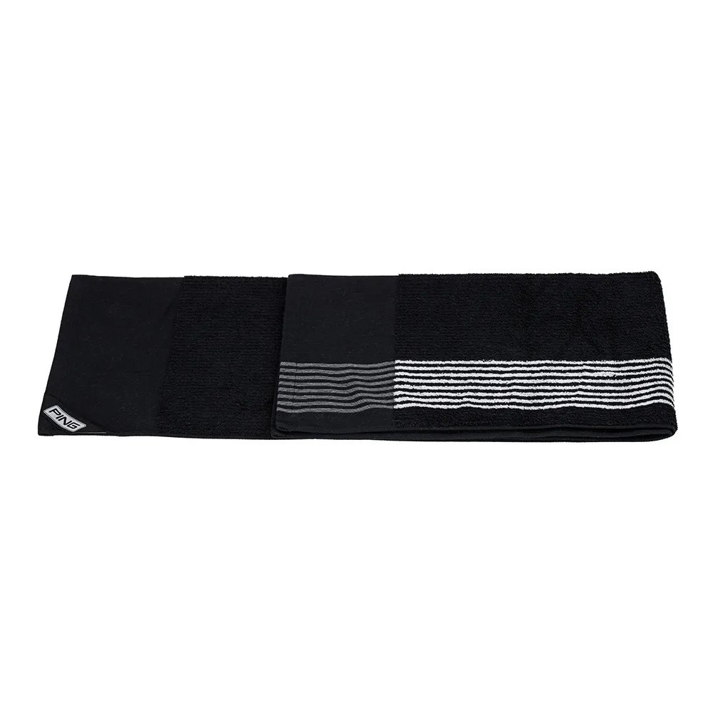 Ping Players Towel - Black