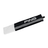 Ping Trifold Towel - Black/White Ping Trifold Towel - Black/White