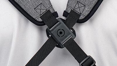 Ping Hoofer Standbag - Black