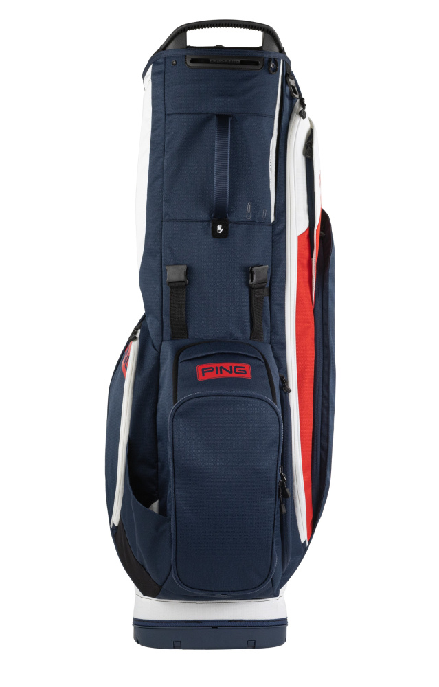 Ping Hoofer Standbag - Navy/White/Red