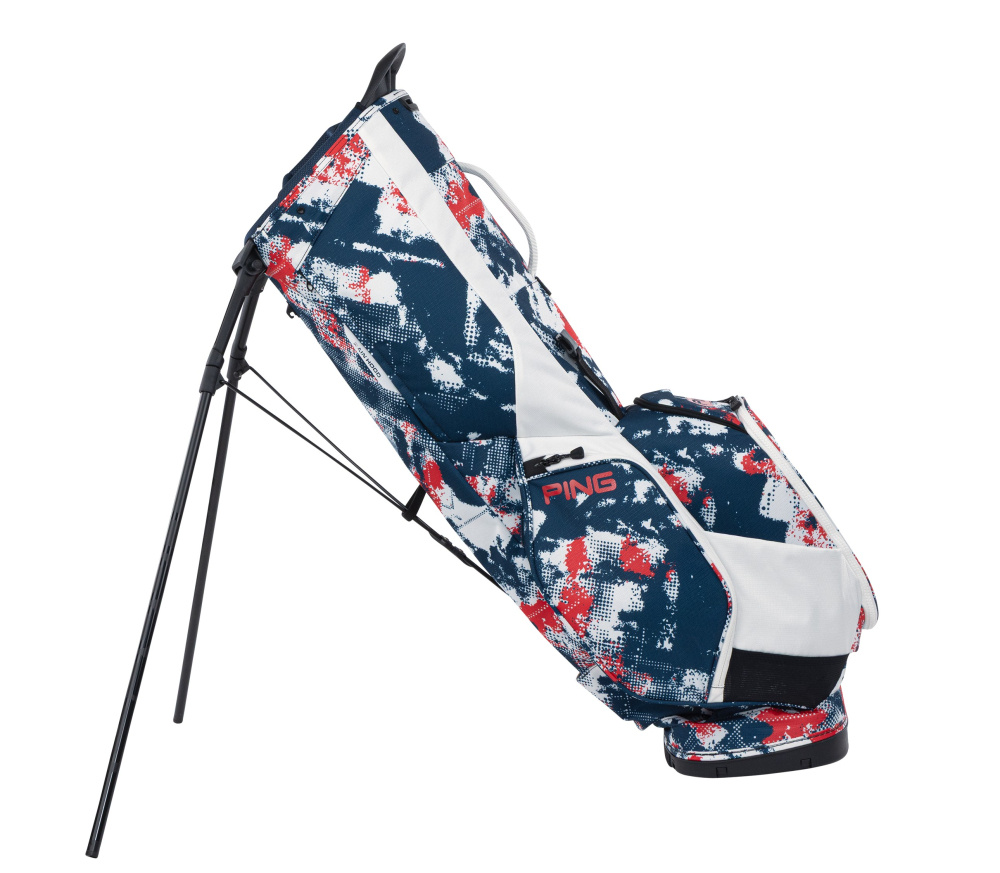 Ping Hoofer Limited Edition Standbag - National Graffiti