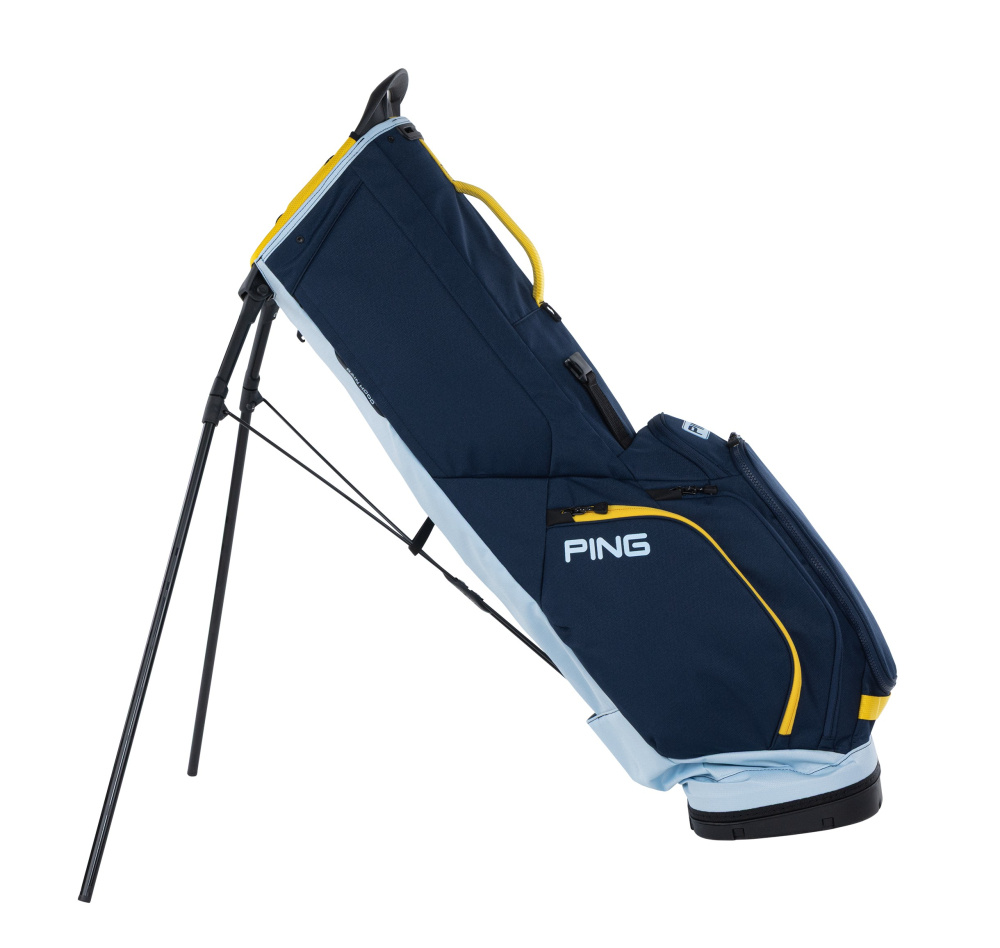 Ping Hooferlite Standbag - Navy/Crystal/Lemon