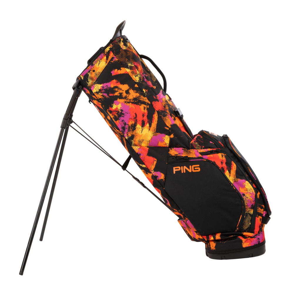 Ping Hoofer Lite Limited Edition Standbag - Valley Graffiti
