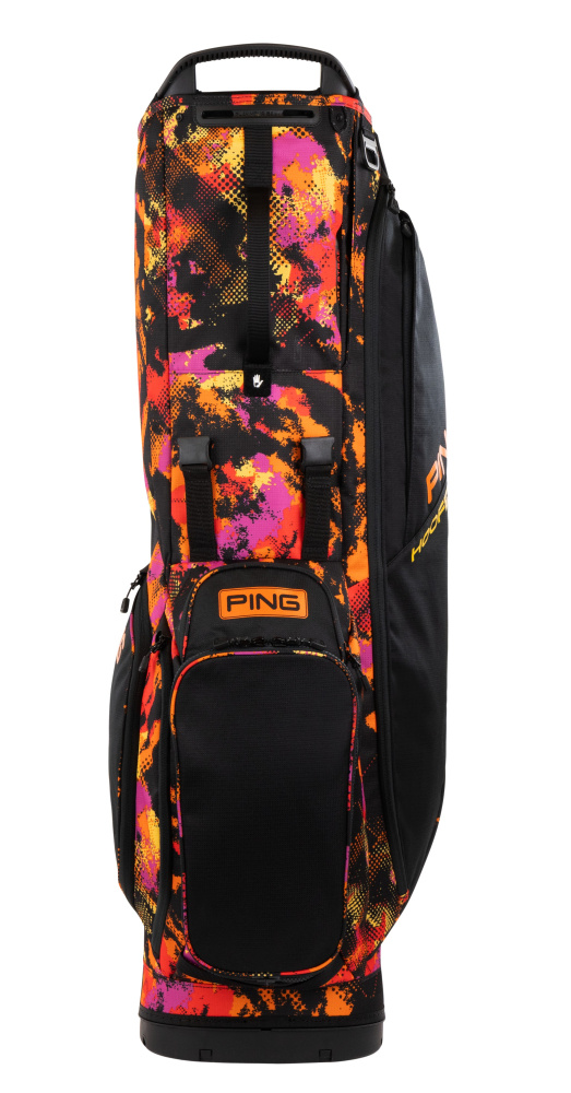 Ping Hoofer Lite Limited Edition Standbag - Valley Graffiti