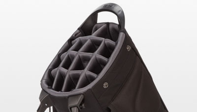 Ping Hoofer 14 Standbag - Black