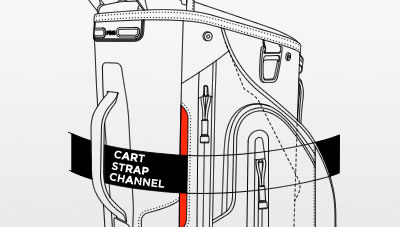 Ping Hoofer 14 Standbag - Black