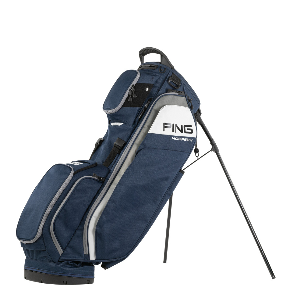 Ping Hoofer 14 Standbag - Navy/Grey