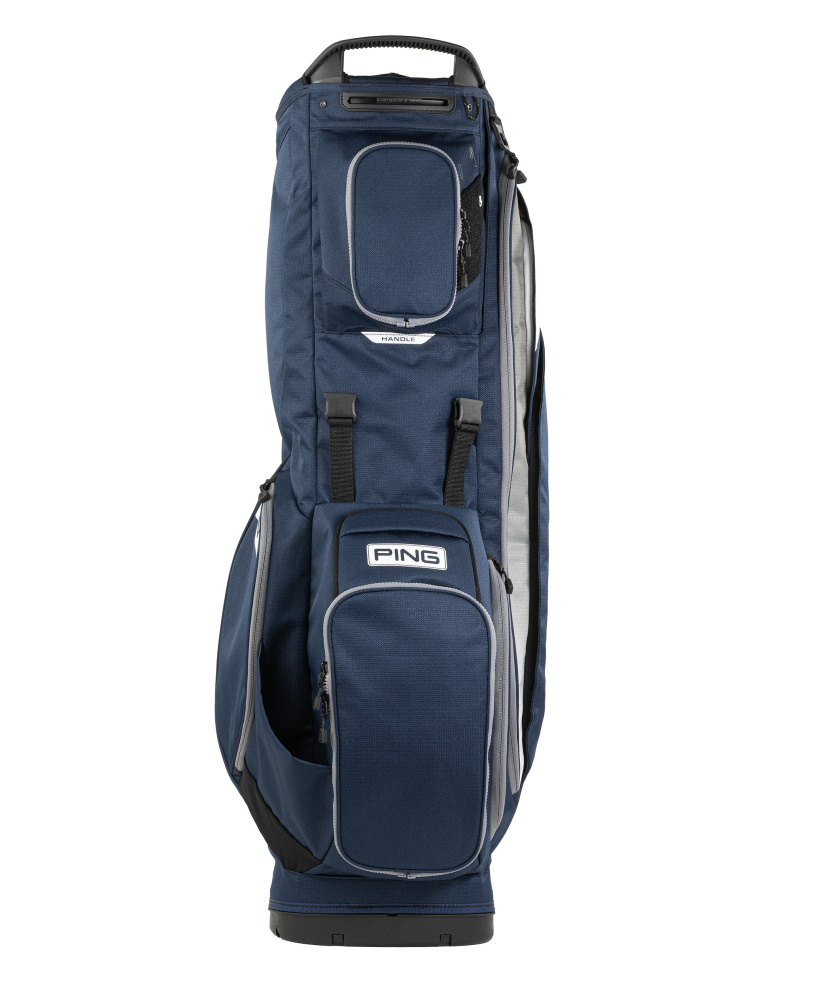 Ping Hoofer 14 Standbag - Navy/Grey