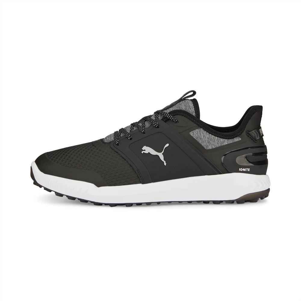Puma Mens Ignite Elevate - Black/Silver