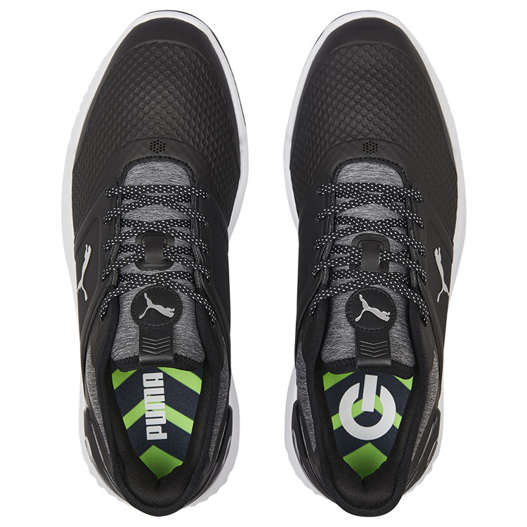 Puma Mens Ignite Elevate - Black/Silver