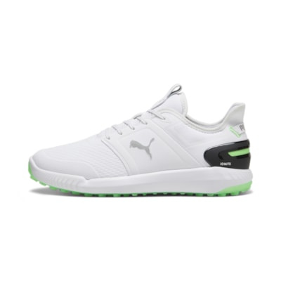 Puma Mens Ignite Elevate - White/Fluro Green