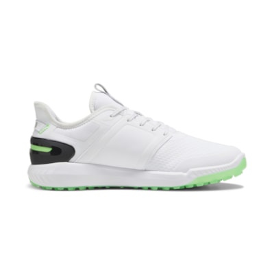 Puma Mens Ignite Elevate - White/Fluro Green