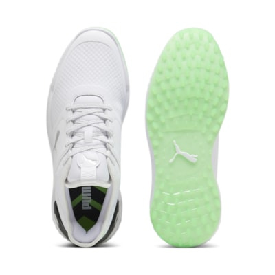 Puma Mens Ignite Elevate - White/Fluro Green
