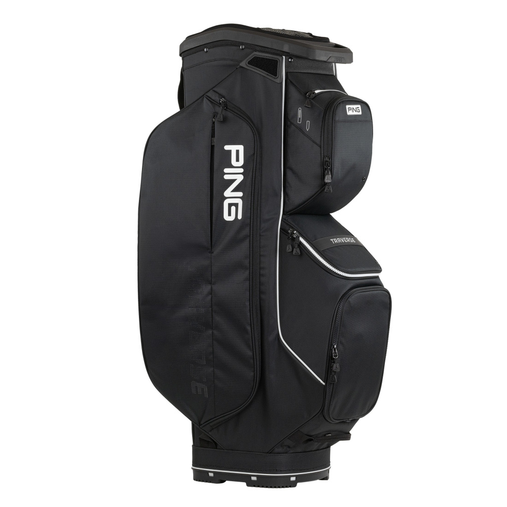 Ping Traverse Cartbag 25 - Black