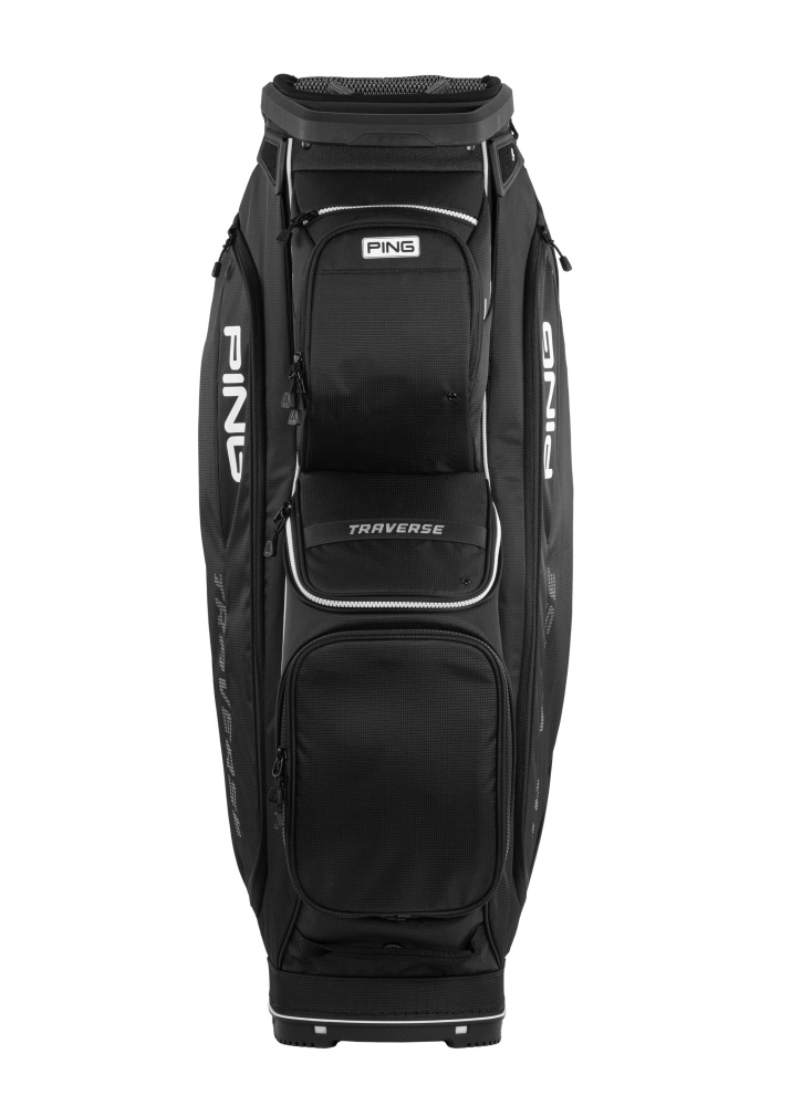 Ping Traverse Cartbag 25 - Black