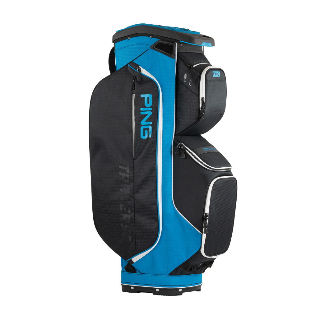 Ping Traverse Cartbag 25 - Blue/Black