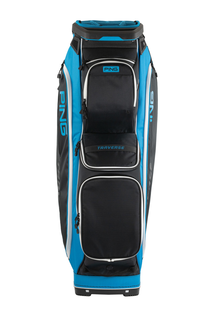 Ping Traverse Cartbag 25 - Blue/Black