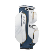 Ping Traverse Cartbag 25 - Navy/Platinum/Gold Ping Traverse Cartbag 25 - Navy/Platinum/Gold