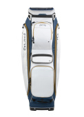 Ping Traverse Cartbag 25 - Navy/Platinum/Gold Ping Traverse Cartbag 25 - Navy/Platinum/Gold