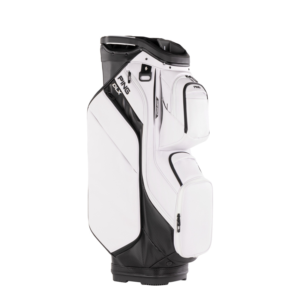 Ping DLX Cartbag 25 - White