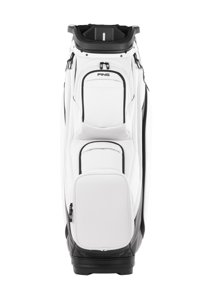 Ping DLX Cartbag 25 - White