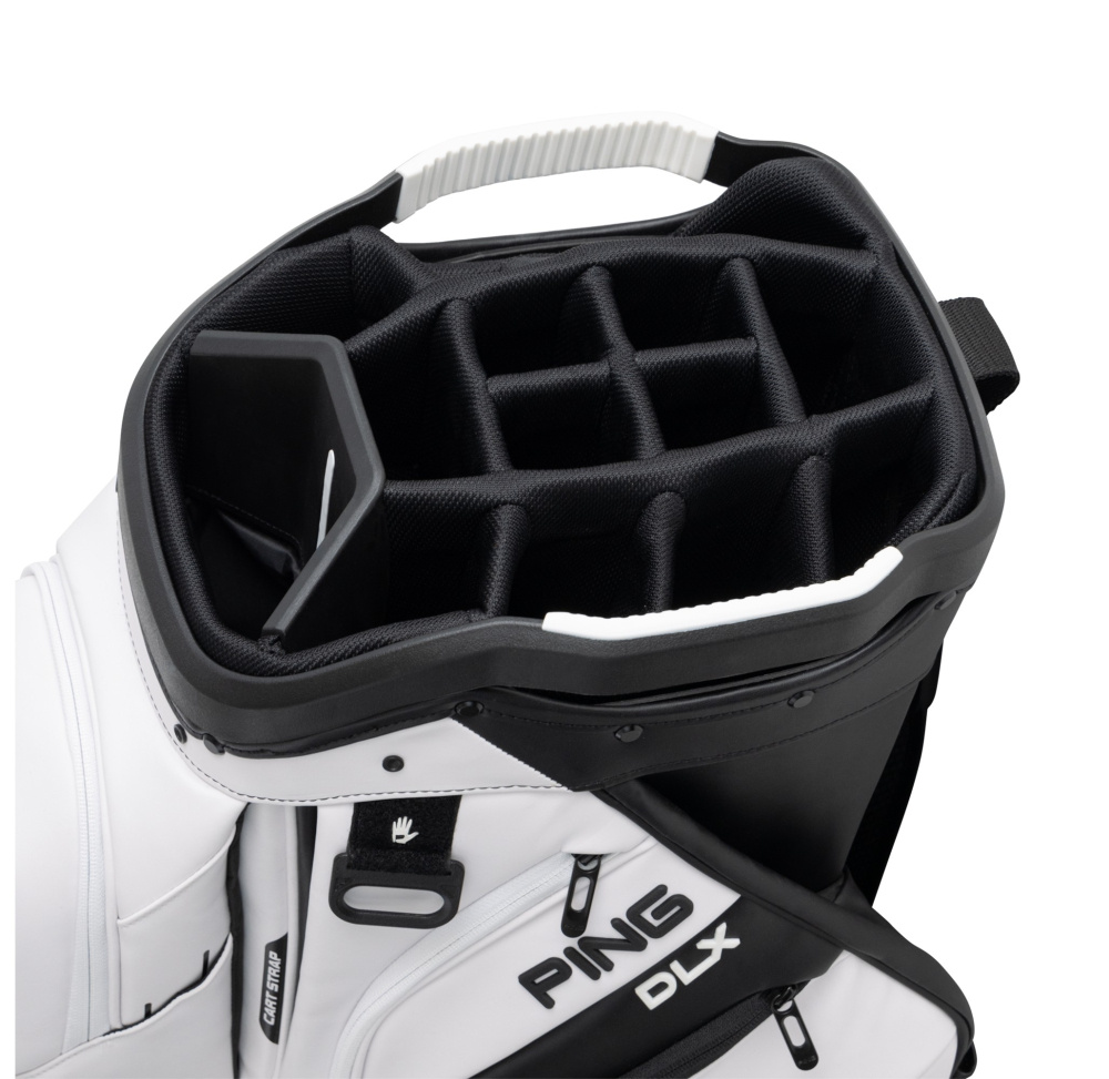 Ping DLX Cartbag 25 - White