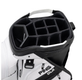 Ping DLX Cartbag 25 - White Ping DLX Cartbag 25 - White
