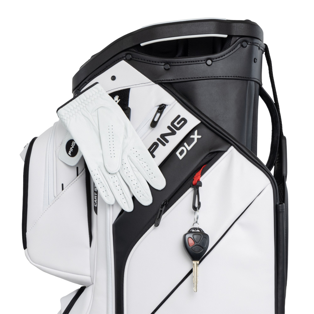 Ping DLX Cartbag 25 - White