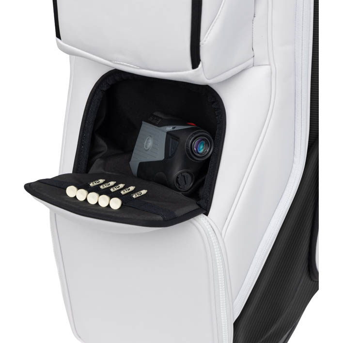 Ping DLX Cartbag 25 - White