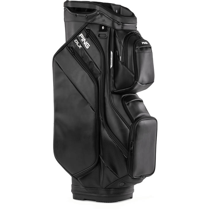 Ping DLX Cartbag 25 - Black