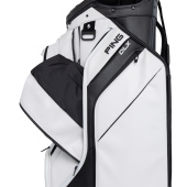 Ping DLX Cartbag 25 - Black Ping DLX Cartbag 25 - Black
