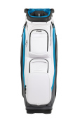 Ping DLX Cartbag 25 - White/Dark Grey/Blue Ping DLX Cartbag 25 - White/Dark Grey/Blue