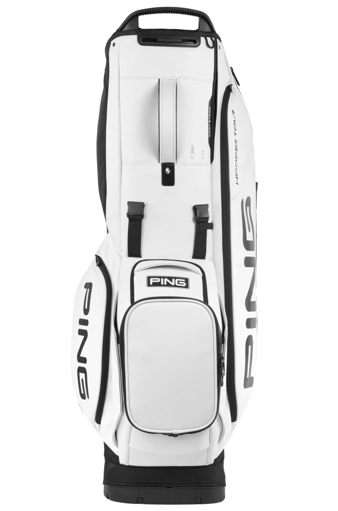 Ping Hoofer Tour Standbag - White/Black