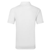 Footjoy Mens Lisle Solid Polo - White Footjoy Mens Lisle Solid Polo - White