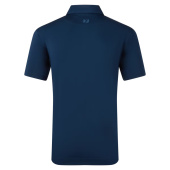 Footjoy Mens Lisle Solid Polo - Navy Footjoy Mens Lisle Solid Polo - Navy